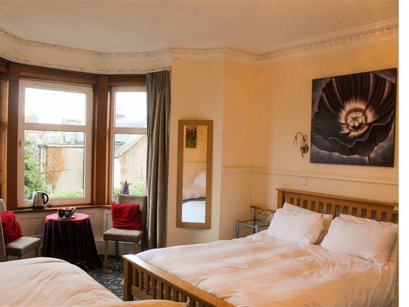 Cedar Villa Guest House Інвернесс Екстер'єр фото