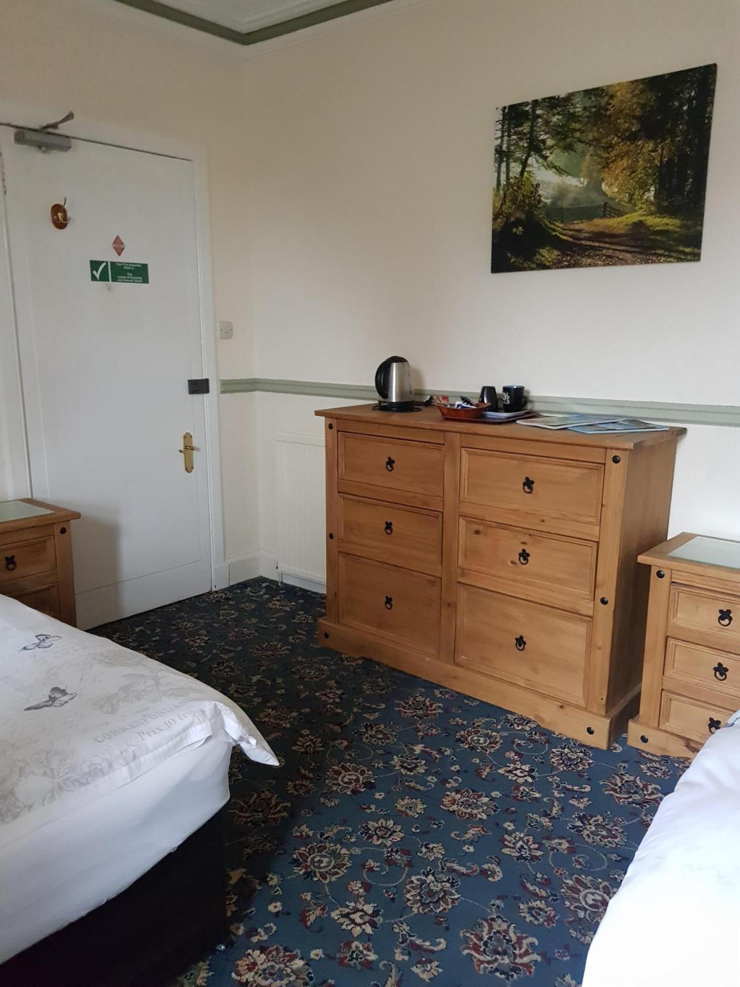 Cedar Villa Guest House Інвернесс Екстер'єр фото